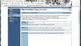 USFreeads screenshot