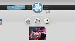 Ushare uPnP media server screenshot