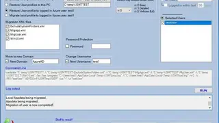 USMTGUI screenshot
