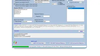 USMTGUI screenshot