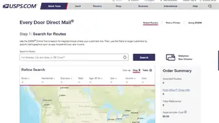 USPS EDDM screenshot