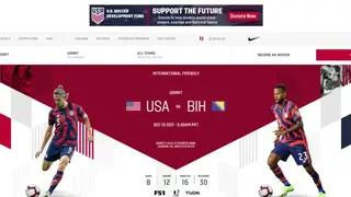 Ussoccer screenshot