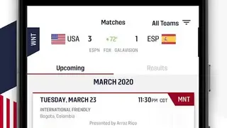 Ussoccer screenshot