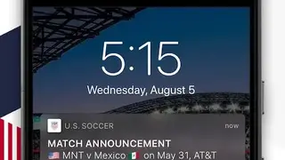 Ussoccer screenshot