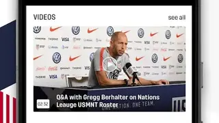 Ussoccer screenshot