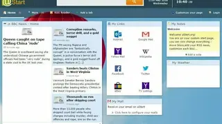 uStart screenshot