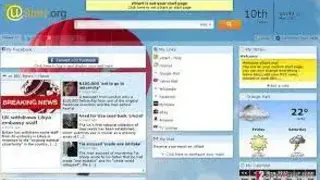 uStart screenshot