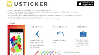 USticker screenshot