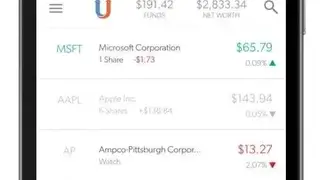 Ustocktrade screenshot