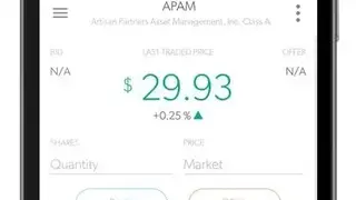 Ustocktrade screenshot