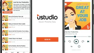 Ustudio Video Distribution screenshot
