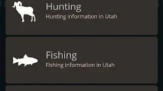 Utah Hunting and Fishing screenshot