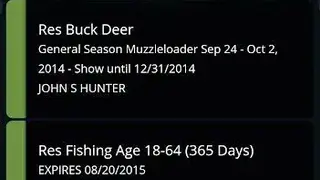 Utah Hunting and Fishing screenshot