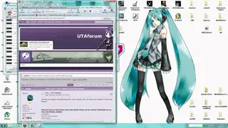 UTAU screenshot