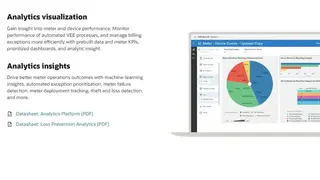 Utilities Meter Data Management screenshot