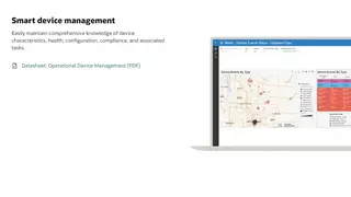 Utilities Meter Data Management screenshot
