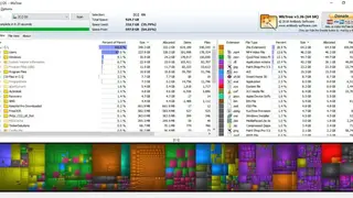 UtilStudio Disk Space Finder screenshot