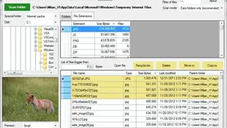 UtilStudio Disk Space Finder screenshot