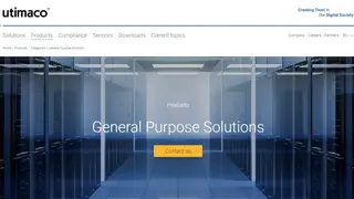 Utimaco SecurityServer screenshot
