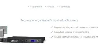 Utimaco SecurityServer screenshot