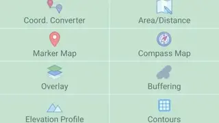 UTM Geo Map screenshot