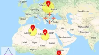 UTM Geo Map screenshot
