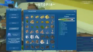 Utopia screenshot