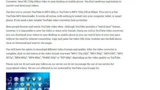 UTube MP4 screenshot