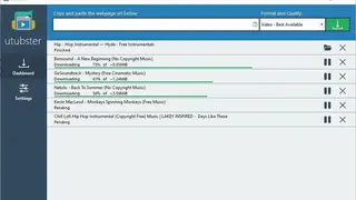Utubster Video Downloader and Converter screenshot