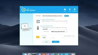 UUByte ISO Editor screenshot