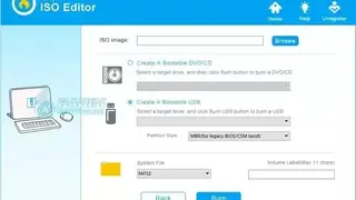 UUByte ISO Editor screenshot