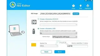 UUByte ISO Editor screenshot