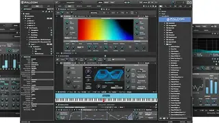 UVI Falcon screenshot