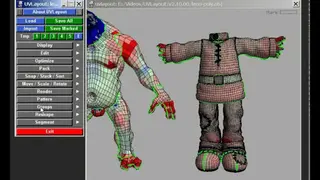 UVLayout screenshot