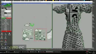 UVLayout screenshot