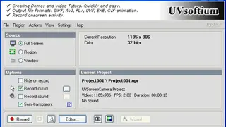 UVScreenCamera screenshot