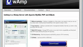 UwAmp Server screenshot