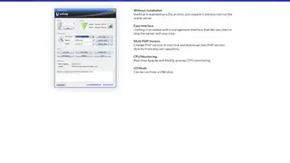 UwAmp Server screenshot