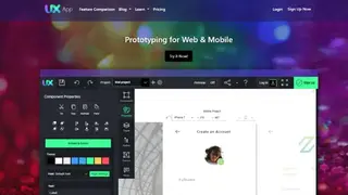 UX-App screenshot