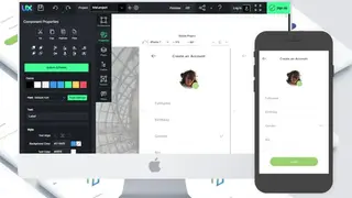 UX-App screenshot