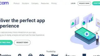 Uxcam screenshot