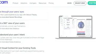 Uxcam screenshot