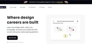 Uxcel screenshot