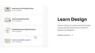 Uxcel screenshot