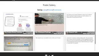 UXCurate screenshot