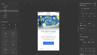 UXPin screenshot