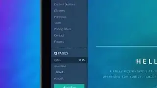 UXWeb screenshot