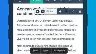 UXWeb screenshot