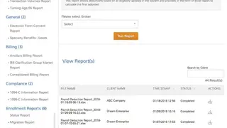UZIO Payroll screenshot