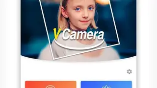 V CAMERA screenshot